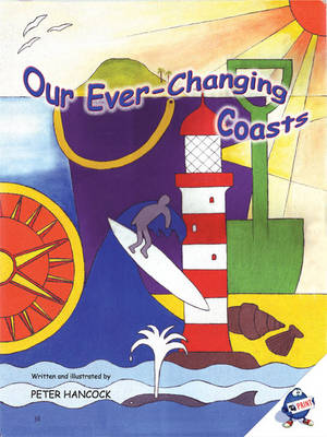 Book cover for Our Ever-changing Coasts