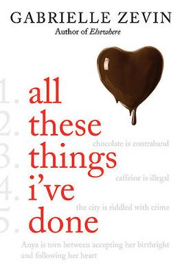 Book cover for All These Things I've Done