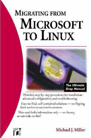 Cover of Migrating from Microsoft to Linux