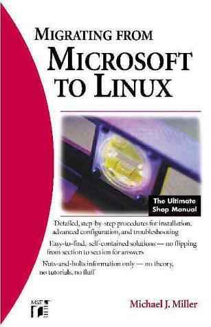 Book cover for Migrating from Microsoft to Linux