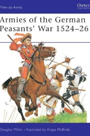 Cover of Armies of the German Peasants' War 1524-26