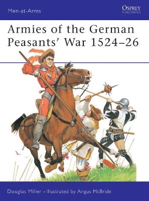 Cover of Armies of the German Peasants' War 1524-26