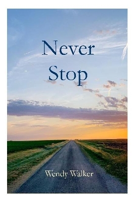Book cover for Never Stop