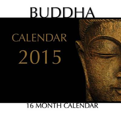 Book cover for Buddha Calendar 2015