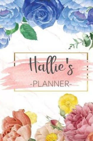 Cover of Hallie's Planner