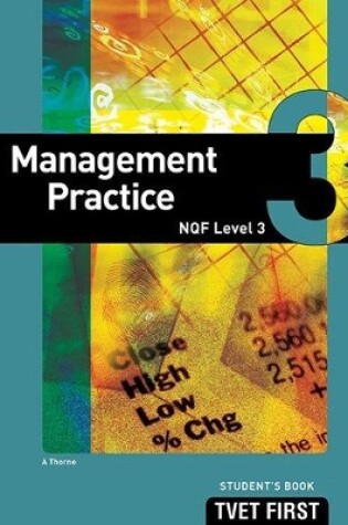 Cover of Management Practice NQF3 Student's Book