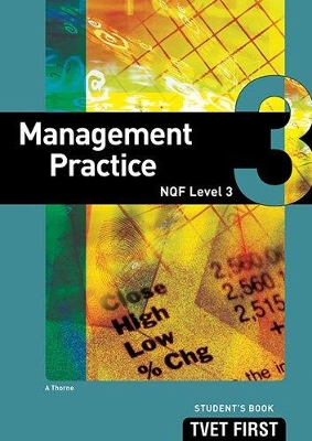 Cover of Management Practice NQF3 Student's Book