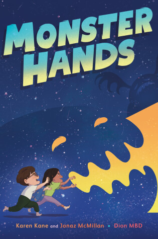 Cover of Monster Hands