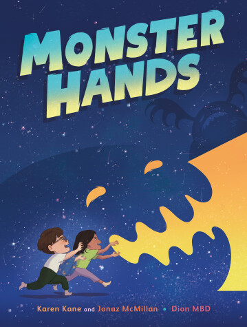 Book cover for Monster Hands