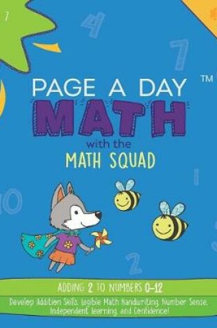 Cover of Page a Day Math Addition Book 2