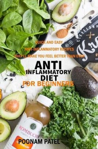 Cover of Anti-Inflammatory Diet for Beginners