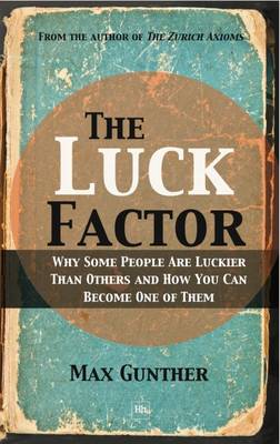 Book cover for The Luck Factor