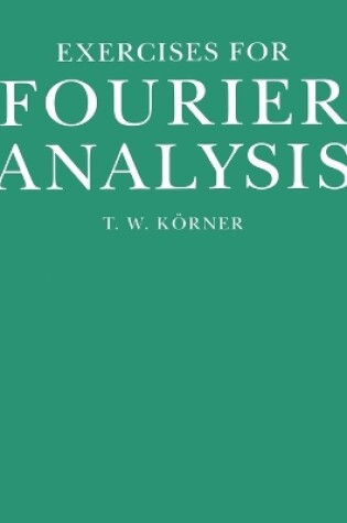 Cover of Exercises in Fourier Analysis