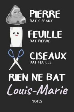 Cover of Rien ne bat Louis-Marie - Notes