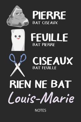 Book cover for Rien ne bat Louis-Marie - Notes