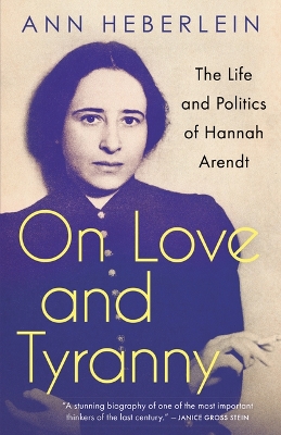 Book cover for On Love and Tyranny