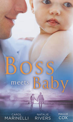 Book cover for Boss Meets Baby