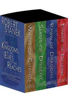 Book cover for Boxed Set 10th Anniversary Edition Kingdoms and the Elves of the Reaches