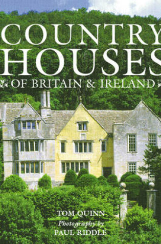 Cover of Country Houses of Britain and Ireland