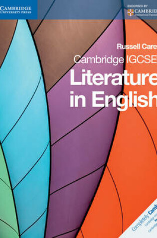 Cover of Cambridge IGCSE Literature in English