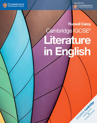 Cover of Cambridge IGCSE Literature in English