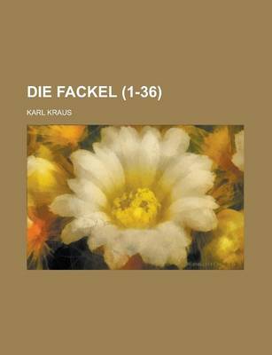 Book cover for Die Fackel (1-36)