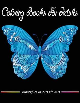 Book cover for Coloring Book For Adults