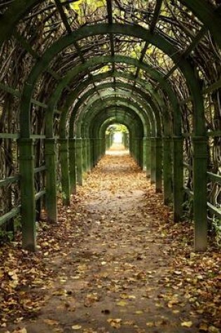 Cover of Ivy Covered Walkway (200 Page Lined Journal)