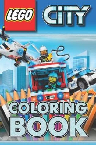 Cover of LEGO CITY Coloring Book