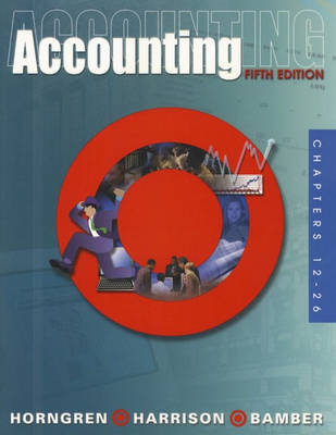 Book cover for Accounting, Chapters 12-26