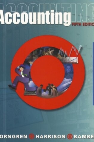 Cover of Accounting, Chapters 12-26