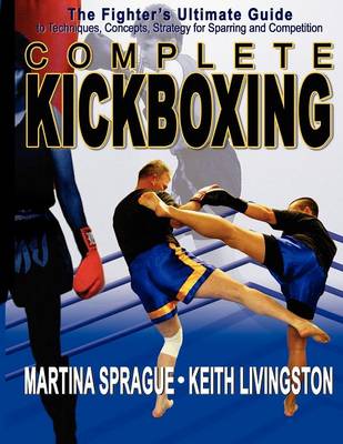 Book cover for Complete Kickboxing