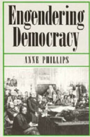 Cover of Engendering Democracy