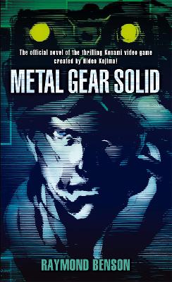 Book cover for Metal Gear Solid