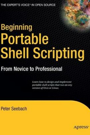 Cover of Beginning Portable Shell Scripting