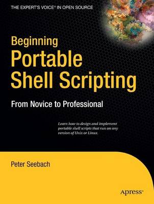 Book cover for Beginning Portable Shell Scripting