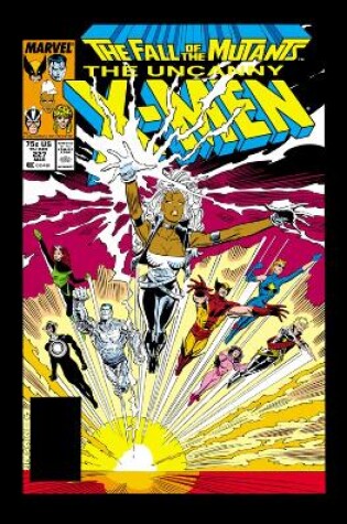 Cover of X-men: Fall Of The Mutants - Volume 1