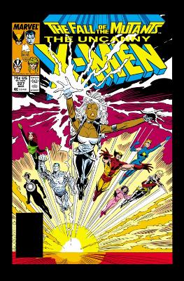 Book cover for X-men: Fall Of The Mutants - Volume 1