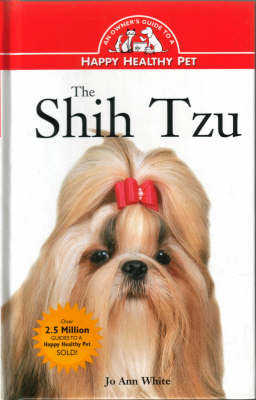 Book cover for Shih Tzu: An Owner's Guide