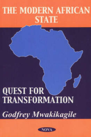 Cover of The Modern African State