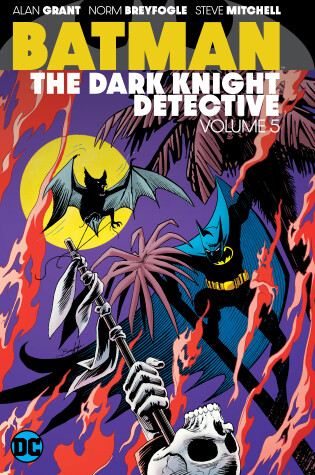 Cover of Batman: The Dark Knight Detective Vol. 5