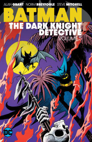 Book cover for Batman: The Dark Knight Detective Vol. 5