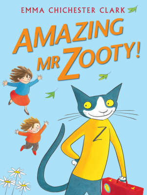 Book cover for Amazing Mr Zooty!