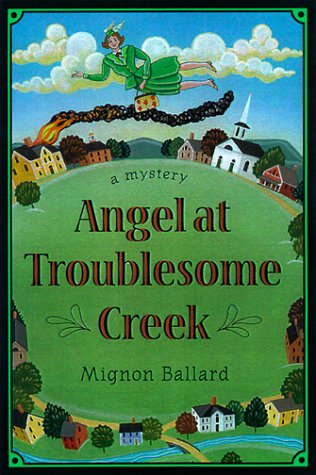 Book cover for Angel at Troublesome Creek