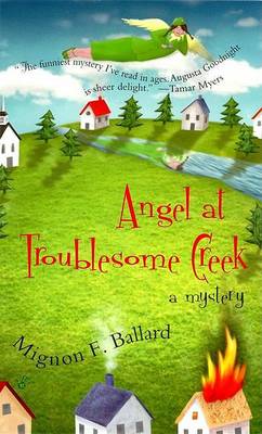 Book cover for Angel at Troublesome Creek