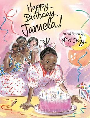 Book cover for Happy Birthday Jamela