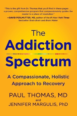 Book cover for The Addiction Spectrum