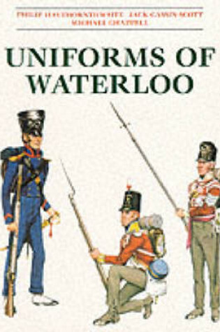 Cover of Uniforms of Waterloo