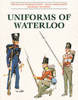Book cover for Uniforms of Waterloo