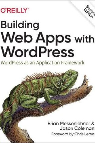 Cover of Building Web Apps with WordPress 2e